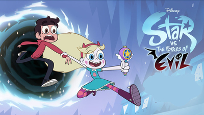 迪士尼动画片《星蝶公主 Star vs. the Forces of Evil》第二季 英语英字 全22集MP4下载 - 少儿专区