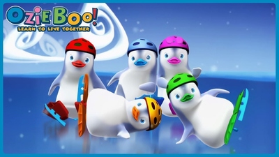 法国动画片《嘘!企鹅来了之企鹅爱生活 Ozie Boo! - Lean to Live Together》第二季 国语版 全78集MP4下载 - 少儿专区