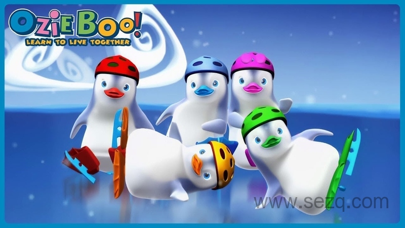 嘘!企鹅来了之企鹅爱生活 - 动画资源画廊第1张