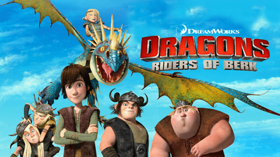 梦工厂动画片《驯龙记:伯克岛的守护者 Dragons: Defenders of Berk》第二季 中文版20集+英文版20集 全20集MP4下载 - 少儿专区