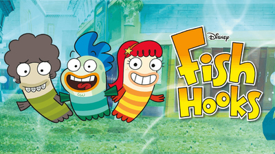 迪士尼动画片《鱼乐圈 Fish Hooks》第二季 英语英字 全41集MP4下载 - 少儿专区
