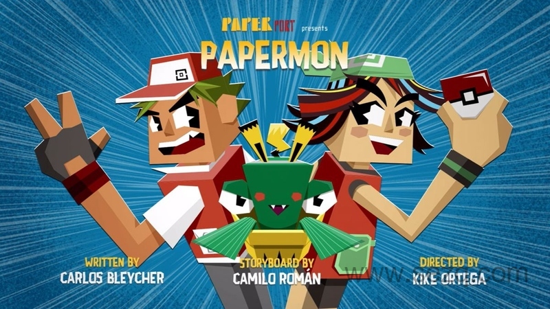 纸片小镇 - 动画资源画廊第1张