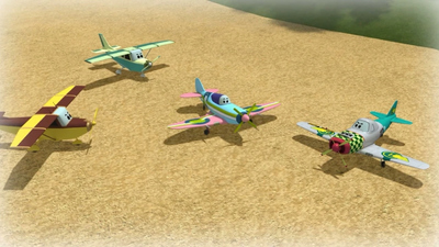 国产飞行动画《云奇飞行日记》第二季 国语中字 全78集MP4下载 - 少儿专区