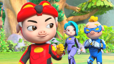 国产动画剧集《猪猪侠之幸福救援队 GG Bond: Happy Rescue Team》第六部 国语版 全52集MP4下载 - 少儿专区