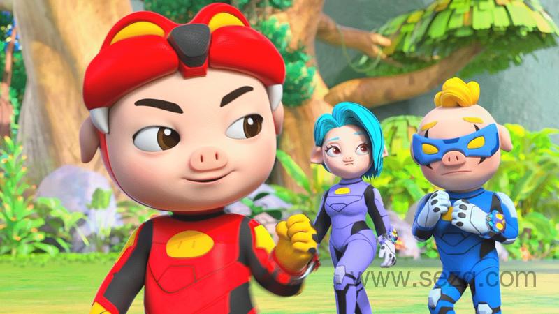 猪猪侠之幸福救援队 - 动画资源画廊第1张