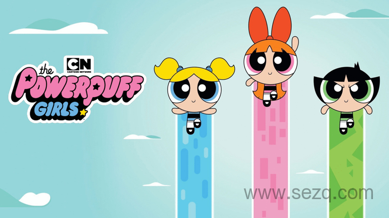 飞天小女警 - 动画资源画廊第1张