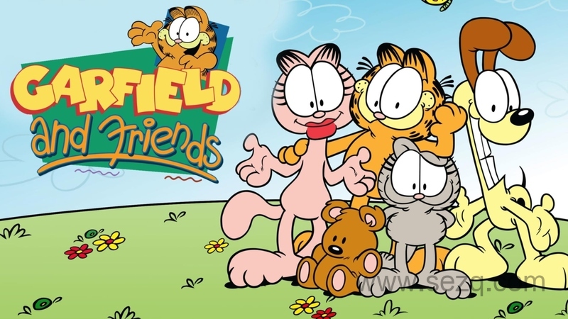 加菲猫和他的朋友们 - 动画资源画廊第1张