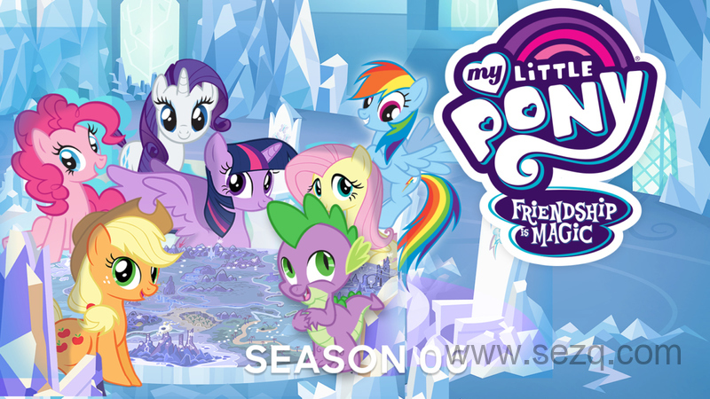 我的小马驹：友谊是魔法 - 动画资源画廊第1张