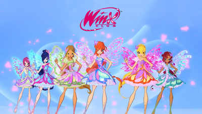 魔法少女动画《魔法俏佳人 Winx Club》第六季 国语版26集+英语版26集 全26集MP4下载 - 少儿专区