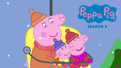 BBC动画片《小猪佩奇 Peppa Pig》第六季 英语英字 全52集MP4下载 - 少儿专区