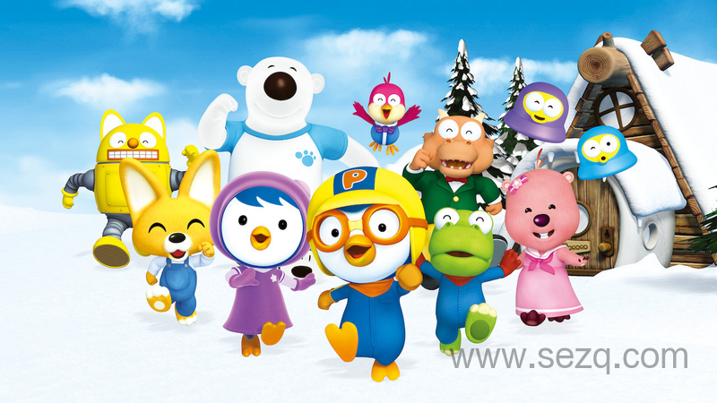 小企鹅啵乐乐 - 动画资源画廊第1张