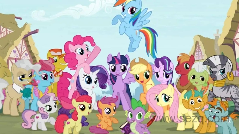 小马宝莉：友谊魔法 - 动画资源画廊第1张