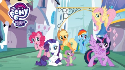 友谊主题动画《小马宝莉 My Little Pony: Friendship is Magic》第七季 国语中字 全26集MP4下载 - 少儿专区