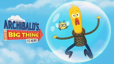 Netflix动画片《阿鸡冒险日记在这里 Archibald's Next Big Thing Is Here!》第三季 英语英字 全6集MKV下载 - 少儿专区