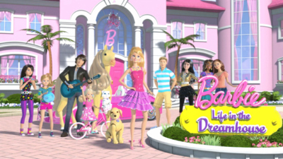 美泰动画片《芭比之梦想豪宅 Barbie: Life in the Dreamhouse》第三季 英文版 全8集MP4下载 - 少儿专区