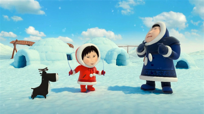 北极题材动画《爱斯基摩女孩 Eskimo Girl》第三季 国语版 全26集MP4下载 - 少儿专区