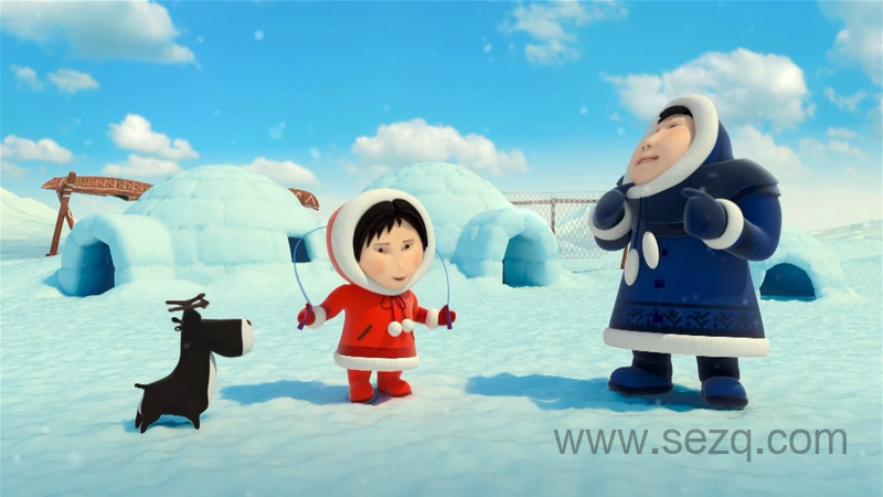 爱斯基摩女孩 - 动画资源画廊第1张