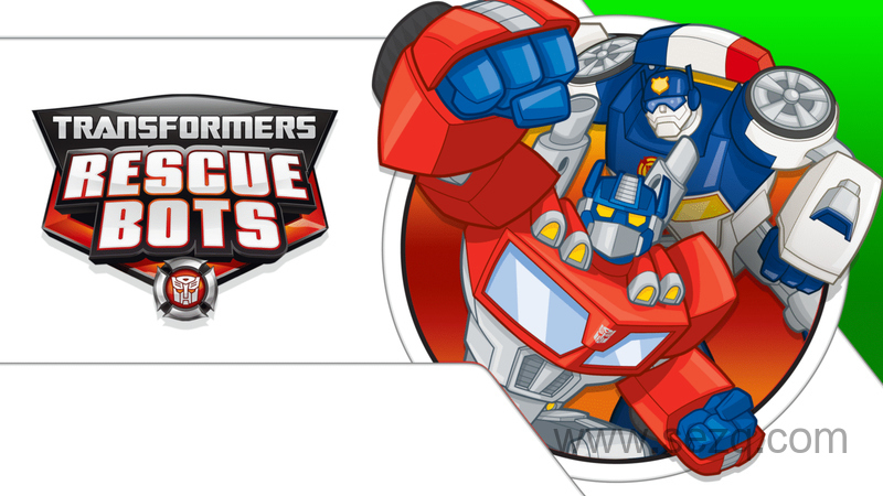 变形金刚：救援机器人 - 动画资源画廊第1张