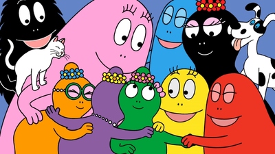 法国动画片《巴巴爸爸 Barbapapa》第三季 国语版50集+英语版50集 全50集MP4下载 - 少儿专区