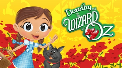 经典童话改编动画《多萝茜和大法师 Dorothy and the Wizard of Oz》第三季 英语版 全12集MP4下载 - 少儿专区