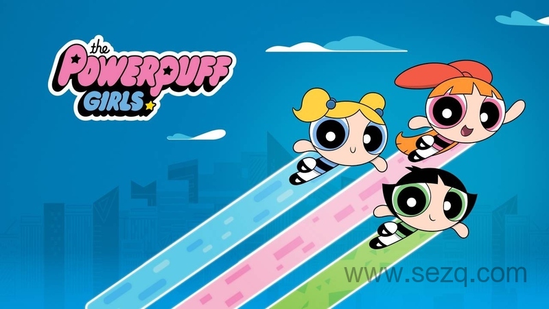 飞天小女警 - 动画资源画廊第1张