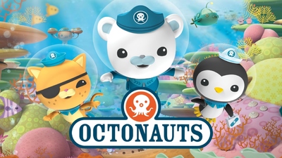 BBC动画片《海底小纵队 Octonauts》第三季 英文版 全18集MP4下载 - 少儿专区