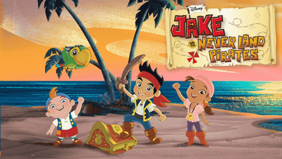迪士尼动画片《杰克与梦幻岛海盗 Jake and the Never Land Pirates》第三季 英语中字 全20集MKV下载 - 少儿专区