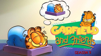 欧美经典动画《加菲猫和他的朋友们 Garfield and Friends》第三季 国语中字 全18集MP4下载 - 少儿专区