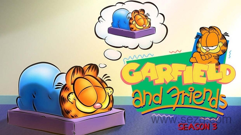 加菲猫和他的朋友们 - 动画资源画廊第1张