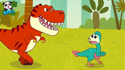 宝宝巴士动画片《宝宝巴士启蒙音乐剧之恐龙世界》第二季 国语中字 全24集MP4下载 - 少儿专区