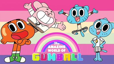BBC动画片《阿甘妙世界 The Amazing World of Gumball》第二季 英语英字 全40集MP4下载 - 少儿专区