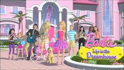 美泰动画片《芭比之梦想豪宅 Barbie: Life in the Dreamhouse》第二季 英文版 全9集MP4下载 - 少儿专区