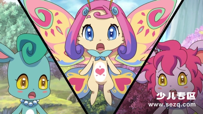 巴啦啦小魔仙之飞越彩灵堡 - 动画资源画廊第1张