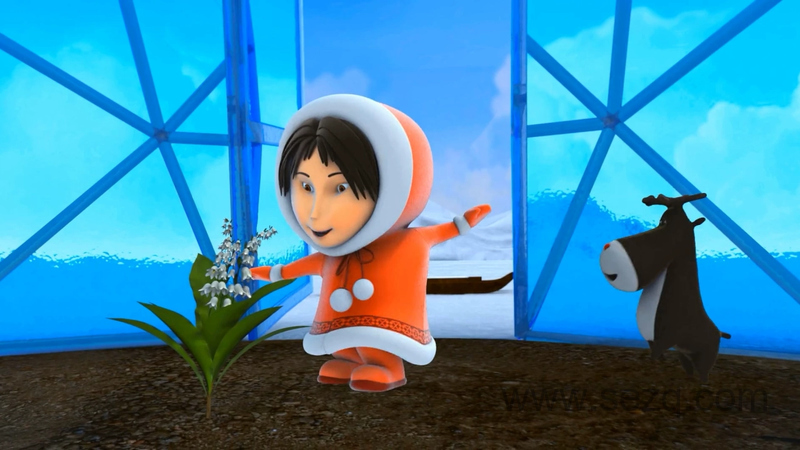 爱斯基摩女孩 - 动画资源画廊第1张