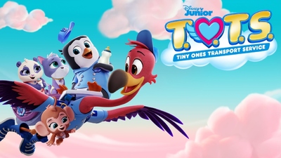 迪士尼动画片《宝宝快递 T.O.T.S.》第二季 英语英字 全25集MKV下载 - 少儿专区