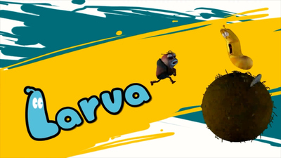 爆笑动画片《爆笑虫子 Larva》第二季 无对白 全52集MP4下载 - 少儿专区