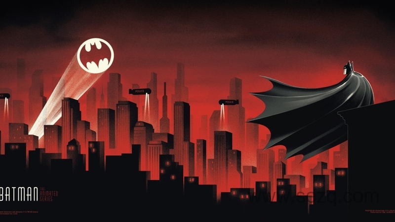 蝙蝠侠：动画系列 - 动画资源画廊第1张