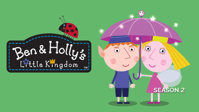BBC动画片《本和霍利的小王国 Ben & Holly's Little Kingdom》第二季 英文版 全52集MKV下载 - 少儿专区