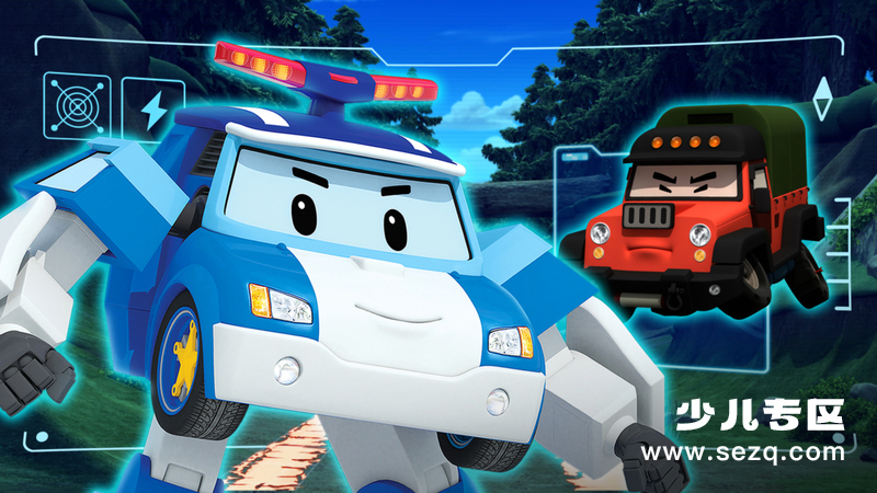 变形警车珀利 - 动画资源画廊第1张