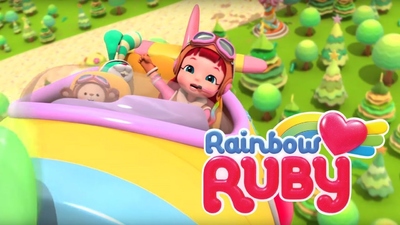 国产动画片《彩虹宝宝 RainbowRuby》第二季 国语版 全26集MP4下载 - 少儿专区