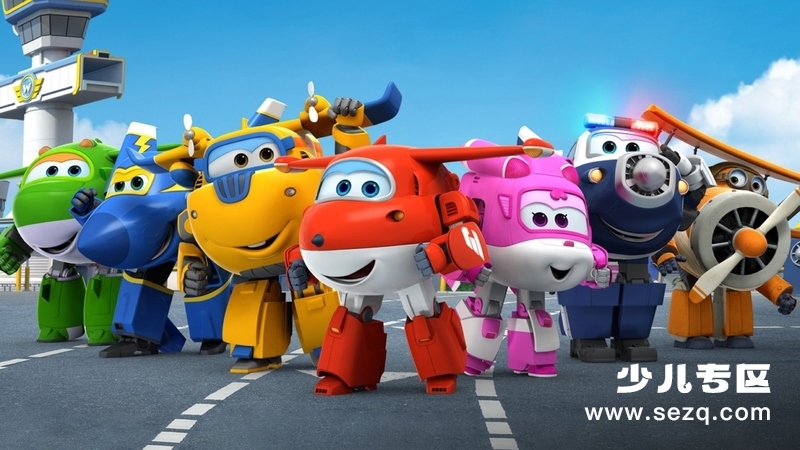 超级飞侠 - 动画资源画廊第1张