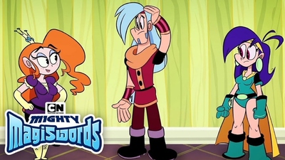 冒险动画片《超级魔剑 Mighty Magiswords》第二季 国语版 全25集MP4下载 - 少儿专区