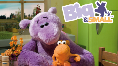 BBC动画片《大和小 Big and Small》第二季 英语版 全26集AVI下载 - 少儿专区