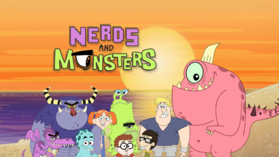 加拿大动画片《呆宝和怪兽 Nerds and Monsters》第二季 国语版 全40集MP4下载 - 少儿专区