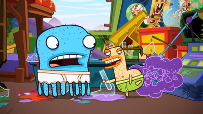 加拿大动画片《刺刺小伙伴 Almost Naked Animals》第二季 国语版 全28集MP4下载 - 少儿专区