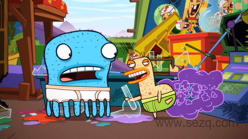 刺刺小伙伴 - 动画资源画廊第1张