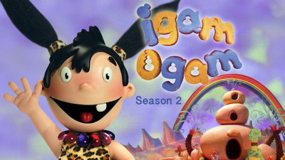 BBC动画片《伊加姆·奥加姆 Igam Ogam》第二季 国语版 全26集MP4下载 - 少儿专区