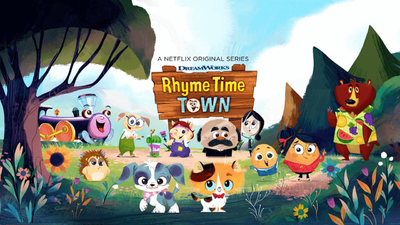 BBC动画片《儿歌童谣城 Rhyme Time Town》第二季 英语版 全27集MKV下载 - 少儿专区