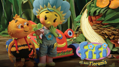 BBC动画片《菲菲花精灵 Fifi and the Flowertots》第二季 国语版 全52集MP4下载 - 少儿专区