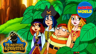 意大利动画片《怪物与海盗 Monsters & Pirates》第二季 英语中字 全13集MP4下载 - 少儿专区